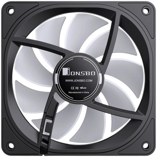 Вентилятор для корпуса JONSBO FR-606BR Reverse ARGB LED Black