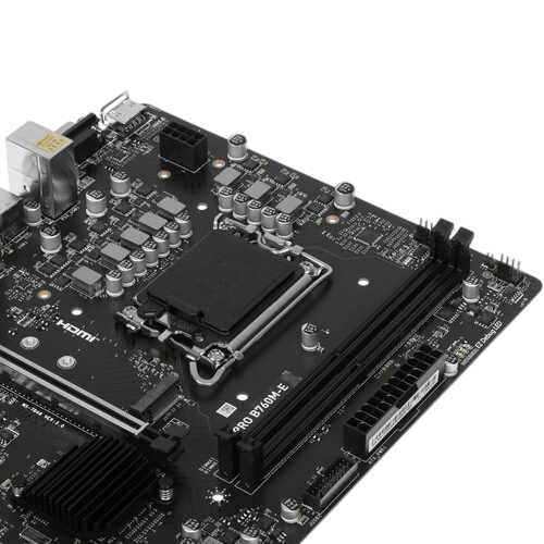 Материнская плата MSI PRO B760M-E