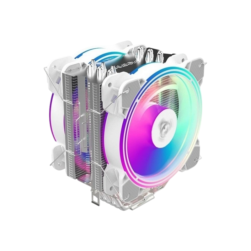 Кулер для процессора ALSEYE H120D (White)
