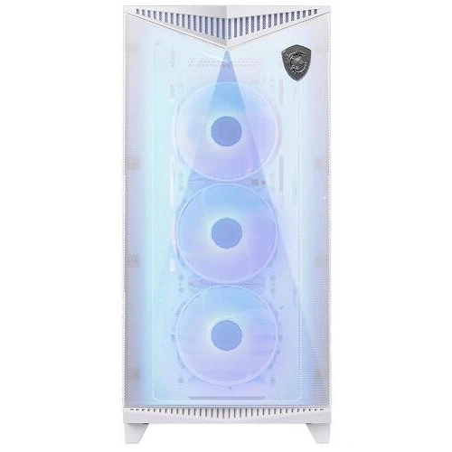 Компьютерный корпус MSI MPG GUNGNIR 300R AIRFLOW TG White (306-7G21W21-W57) PWM RGB Fan документация