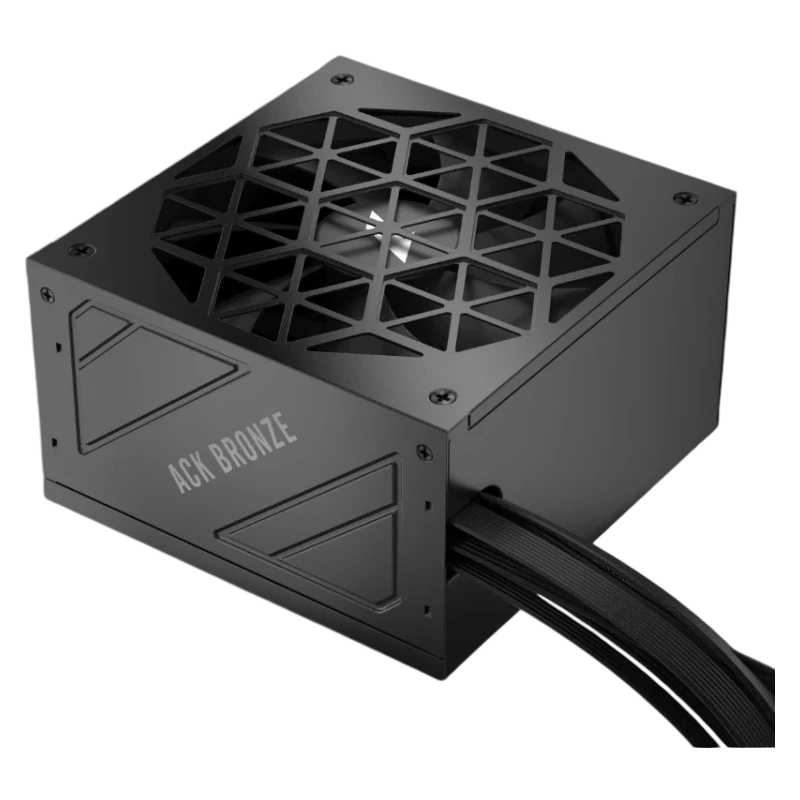 Блок питания 1STPLAYER 750W ACK BRONZE Black (HA-750AA2) 16 Pin (PCIe 5.0 Connector Cable Details) документация