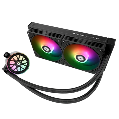 Система жидкостного охлаждения для процессора Thermalright Aqua Elite 240 V6 ARGB Black (TRAE240V6AB)