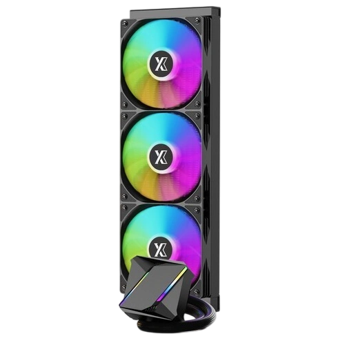 Система жидкостного охлаждения для процессора XASTRA LM360 ARGB BK Black (LM360-BKAFXX-GL)