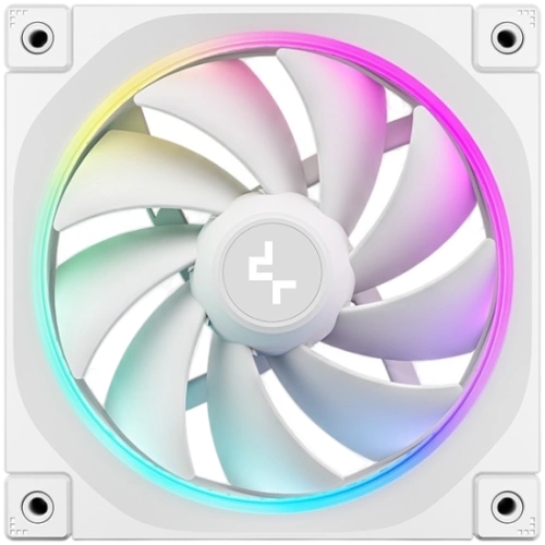 Вентилятор для корпуса Deepcool FL12 WH ARGB White