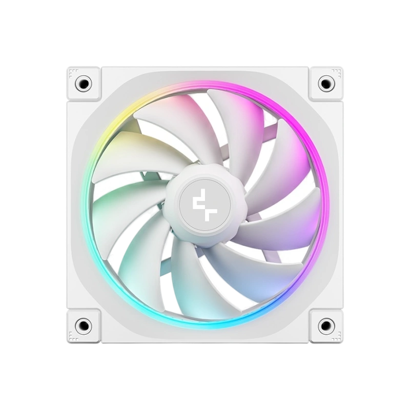 Вентилятор для корпуса Deepcool FL12 WH ARGB White