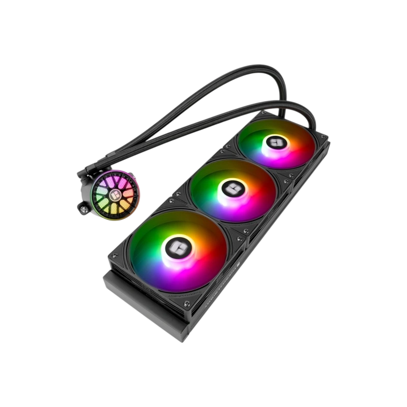 Система жидкостного охлаждения для процессора Thermalright Aqua Elite 360 V6 ARGB Black/Black (TRAE360V6AB)
