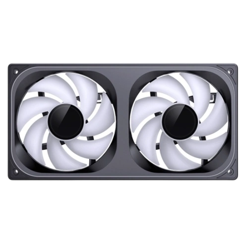 Комплект вентиляторов для корпуса JONSBO ZB-240B 2 in 1 ARGB LED Black