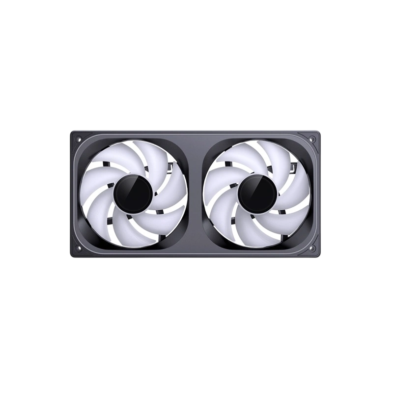 Комплект вентиляторов для корпуса JONSBO ZB-240B 2 in 1 ARGB LED Black