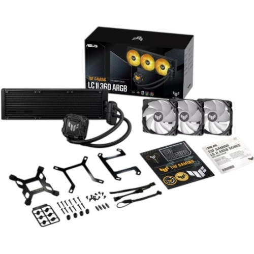 Система жидкостного охлаждения для процессора ASUS TUF GAMING LC II 360 ARGB 90RC00M1-M0UAY0
