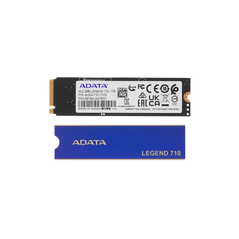 Твердотельный накопитель ADATA XPG 1000 Gb LEGEND 710 (ALEG-710-1TCS) BOX