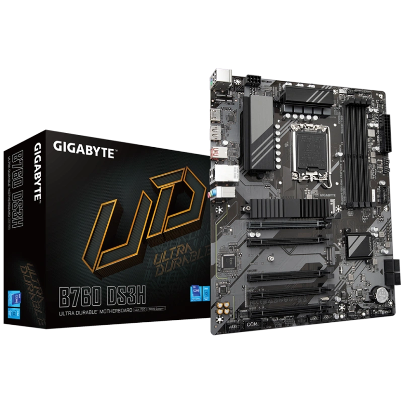 Материнская плата Gigabyte B760 DS3H