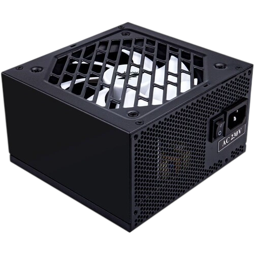 Блок питания 1STPLAYER 500W FK Black (PS-500FK)