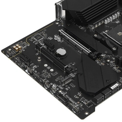 Материнская плата MSI MPG B550 GAMING PLUS 2 x кабель SATA, документация