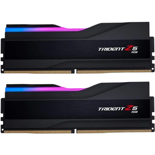 Оперативная память 32 Gb 6400 MHz G.Skill TRIDENT Z5 RGB Black (F5-6400J3039G16GX2-TZ5RK)