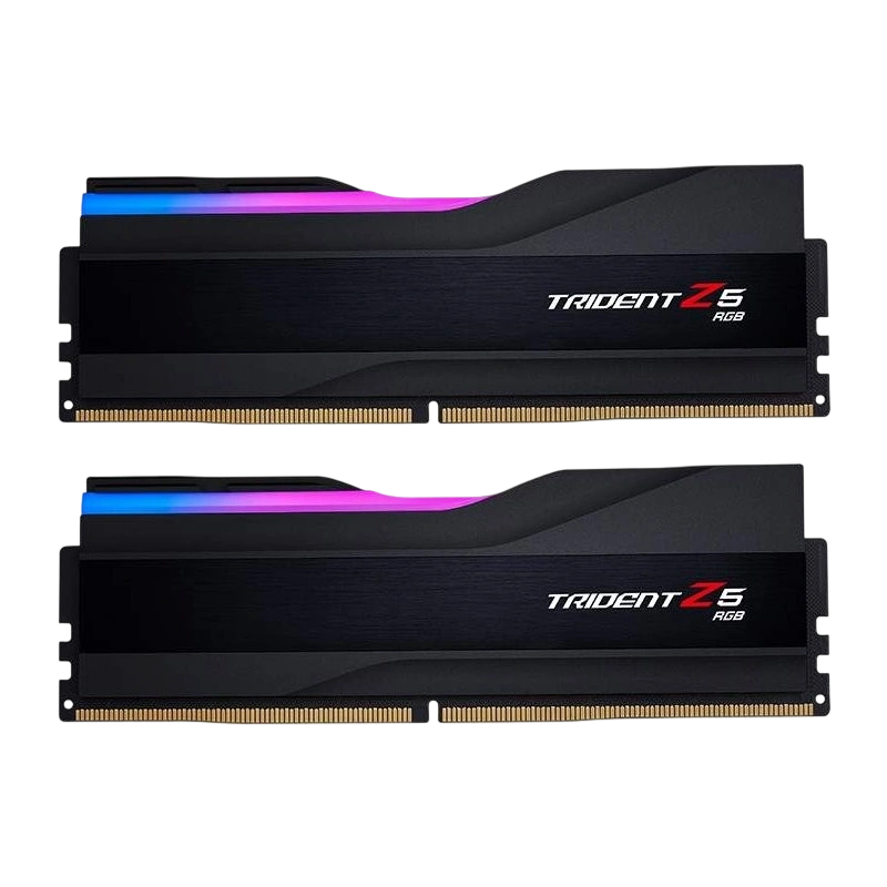 Оперативная память 32 Gb 6400 MHz G.Skill TRIDENT Z5 RGB Black (F5-6400J3039G16GX2-TZ5RK)