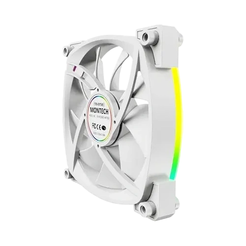 Вентилятор для корпуса Montech RX120 Reverse ARGB White (RX120W) PWM