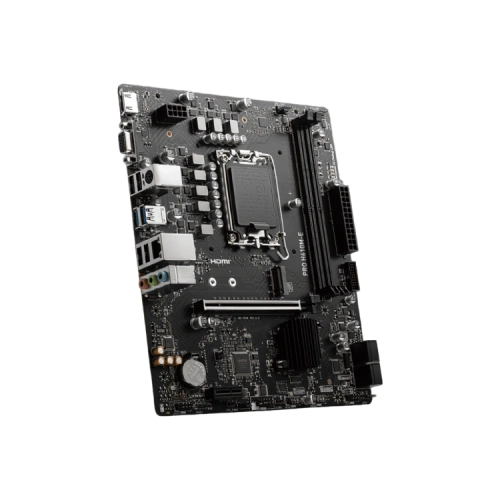 Материнская плата MSI PRO H610M-E