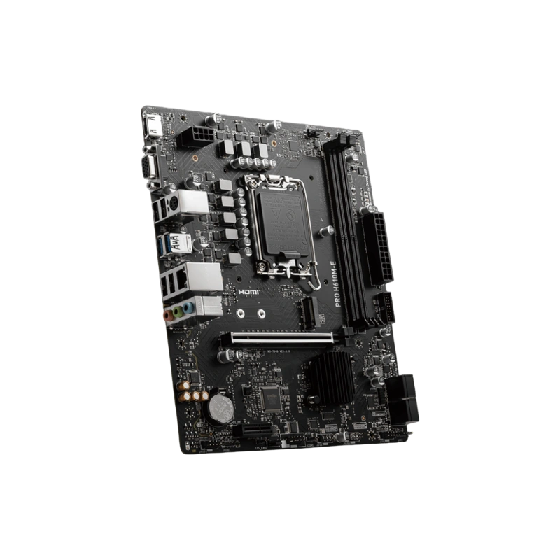 Материнская плата MSI PRO H610M-E
