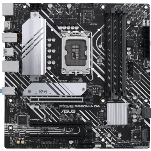 Материнская плата ASUS PRIME B660M-A D4-CSM (90MB19K0-M1EAYC)