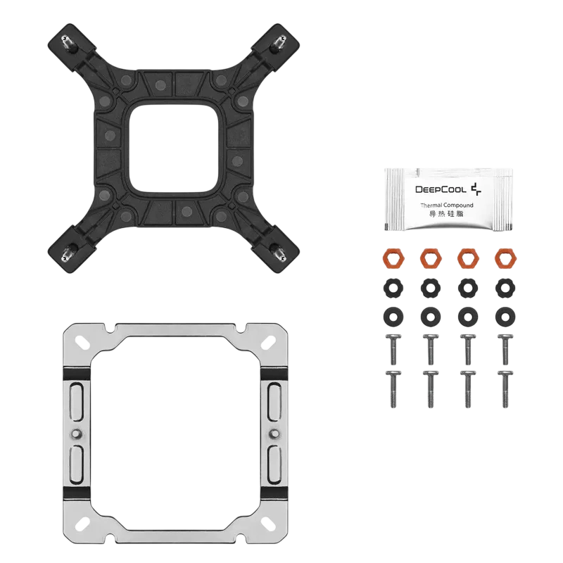 Кулер для процессора Deepcool AK500S DIGITAL SE WH White