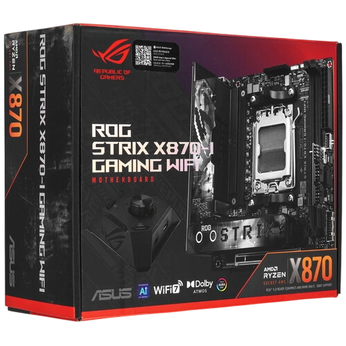 Материнская плата ASUS ROG STRIX X870-I GAMING WIFI (90MB1IW0-M0EAY0)