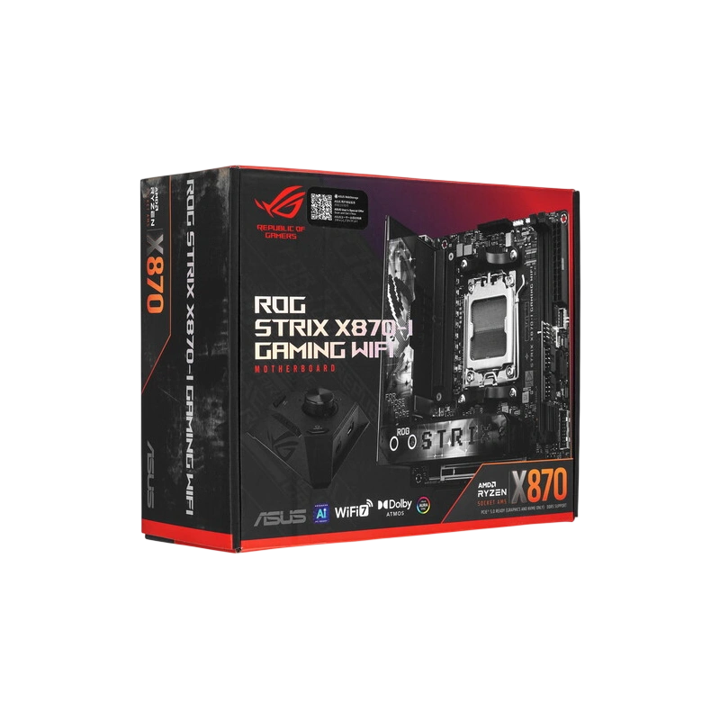 Материнская плата ASUS ROG STRIX X870-I GAMING WIFI (90MB1IW0-M0EAY0)