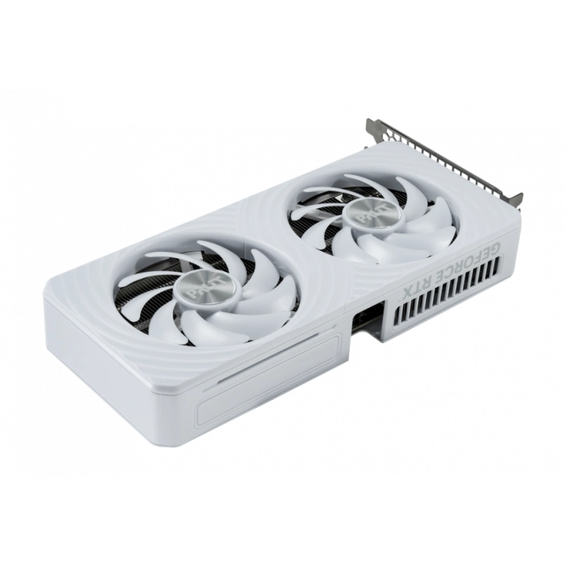 Видеокарта Palit (NE75060U19P1-GB2063M) GeForce RTX 5060 8GB WHITE OC