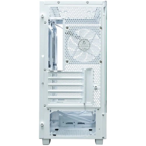 Компьютерный корпус XASTRA Q400M 3ARGB-C6-UC ARGB White (Q400M-3FM12A-C6-UC-WH)