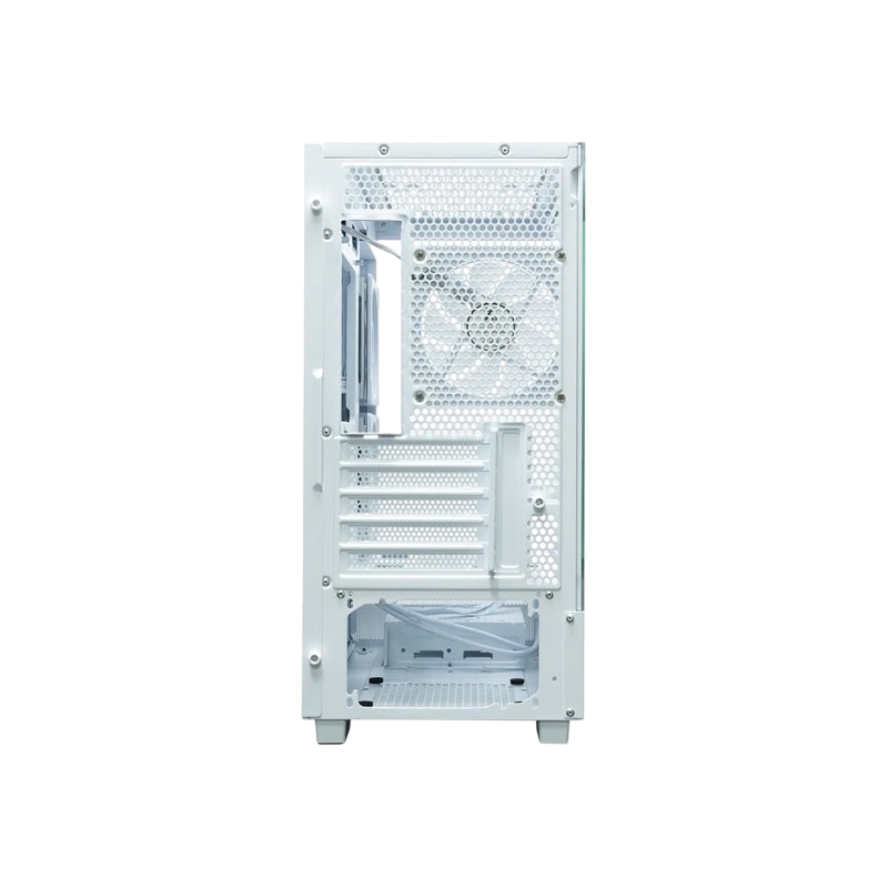 Компьютерный корпус XASTRA Q400M 3ARGB-C6-UC ARGB White (Q400M-3FM12A-C6-UC-WH)