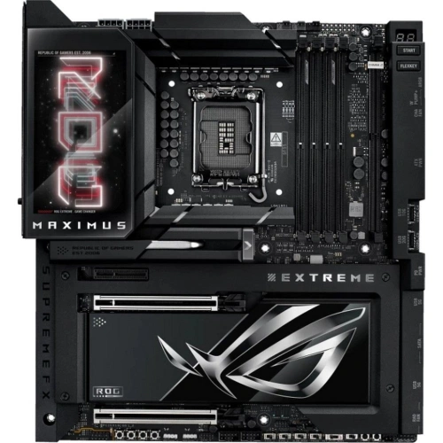 Материнская плата ASUS ROG MAXIMUS Z890 EXTREME (90MB1IA0-M0EAY0) 2 x кабель SATA, 2 x разветвитель ARGB, 2 x разветвитель для вентиляторов, Q-коннектор, антенна WiFi, держатель для вентилятора зоны ОЗУ, документация, комплект наклеек, крепеж для разъема 