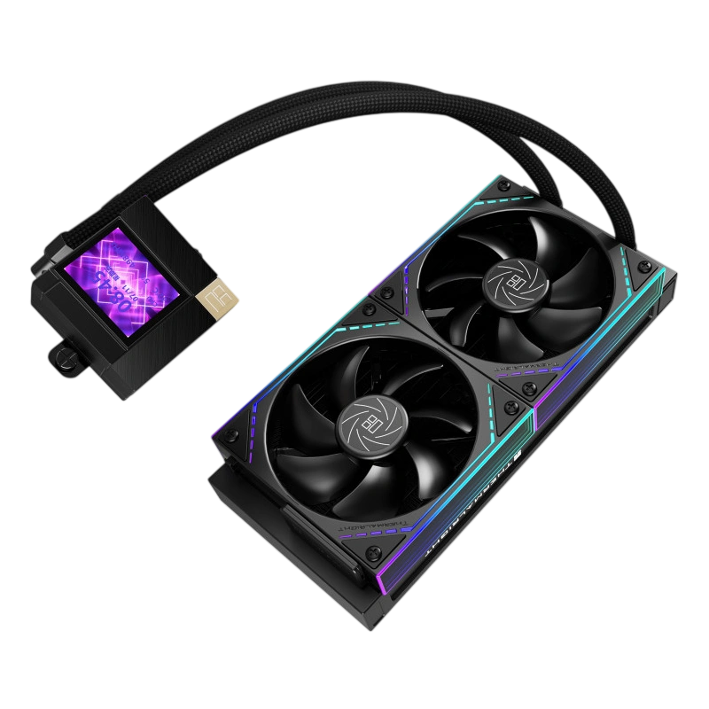 Система жидкостного охлаждения для процессора Thermalright Core Matrix 240 Vision ARGB Black (TRCM240VAB)