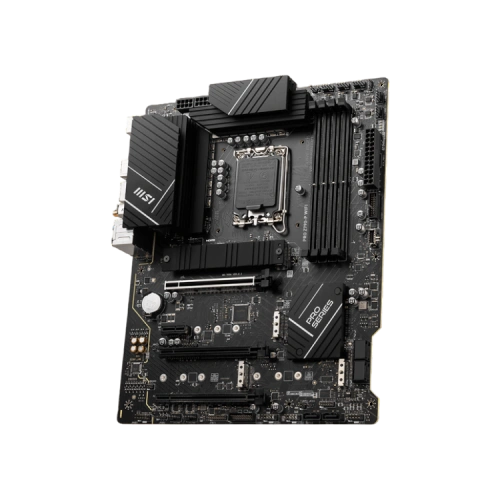 Материнская плата MSI PRO Z790-P WIFI 2 x кабель SATA, антенна Wi-Fi, документация, задняя планка