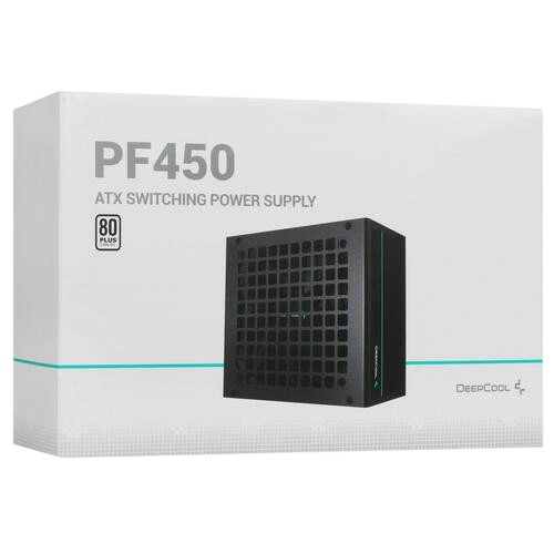 Блок питания Deepcool 450W PF450 (R-PF450D-HA0B-EU)