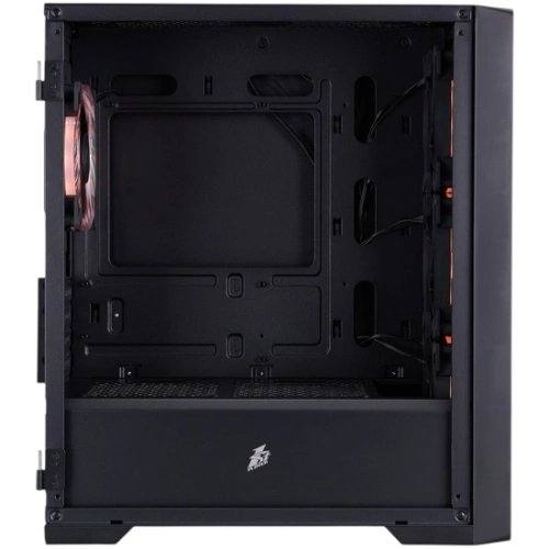Компьютерный корпус 1STPLAYER TRILOBITE T4-G GLASS ARGB Black (T4-G-BK-4FS7)