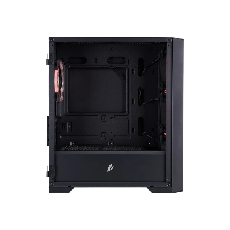 Компьютерный корпус 1STPLAYER TRILOBITE T4-G GLASS ARGB Black (T4-G-BK-4FS7)