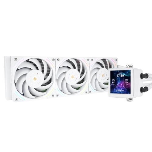 Система жидкостного охлаждения для процессора Thermalright Frozen Vision 360 ARGB White V2 (TRFV360AWV2)