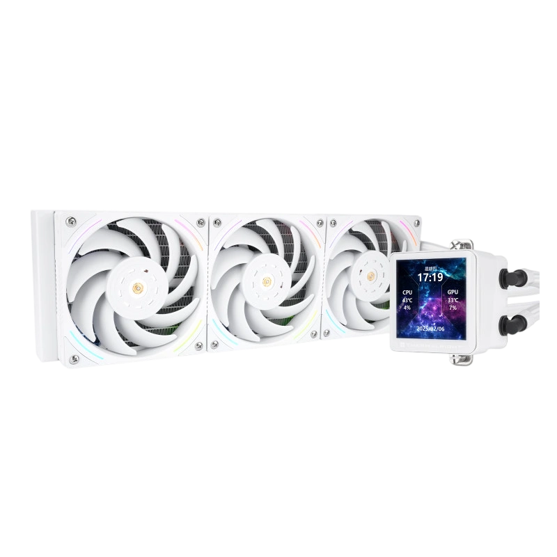 Система жидкостного охлаждения для процессора Thermalright Frozen Vision 360 ARGB White V2 (TRFV360AWV2)