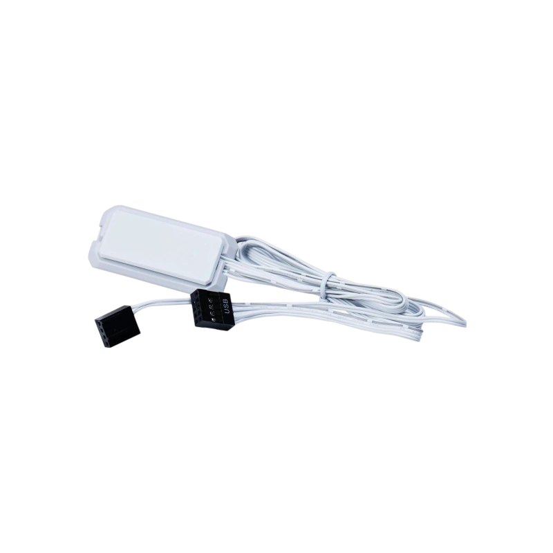 Вентилятор для корпуса Lian Li UNI FAN SL WIRELESS LCD 120 12SLLCD1W1W ARGB White (G99.12SLLCD1W1W.R0) документация, набор кабелей
