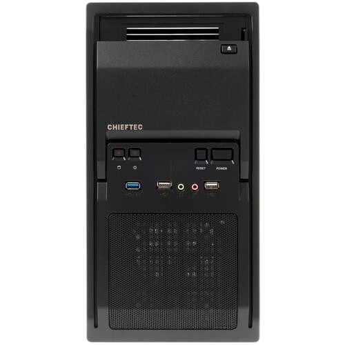 Компьютерный корпус Chieftec LIBRA Black (LT-01B-OP)