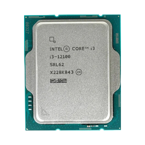 Процессор Intel Core i3 12100 OEM CM8071504651012
