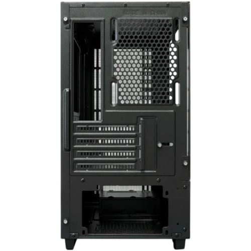 Компьютерный корпус XASTRA A400M 3ARGB-C6 TG Black (A400M-2FC14A-1FC12A-C6)