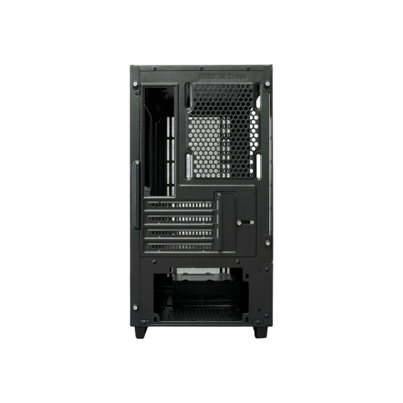 Компьютерный корпус XASTRA A400M 3ARGB-C6 TG Black (A400M-2FC14A-1FC12A-C6)