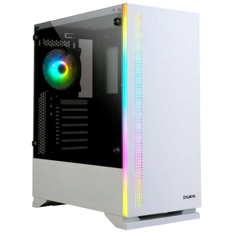 Компьютерный корпус Zalman S5 без БП White