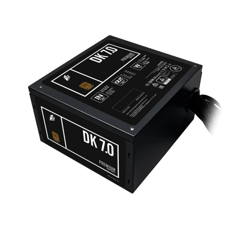 Блок питания 1STPLAYER 700W DK PREMIUM Black (PS-700AX)