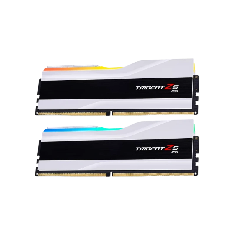 Оперативная память 96 Gb 6000 MHz G.Skill TRIDENT Z5 RGB White (F5-6000J3036F48GX2-TZ5RW)