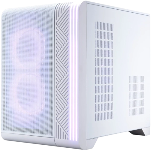 Компьютерный корпус 1STPLAYER VT5 ARGB White (VT5-WH-3FS7-W)