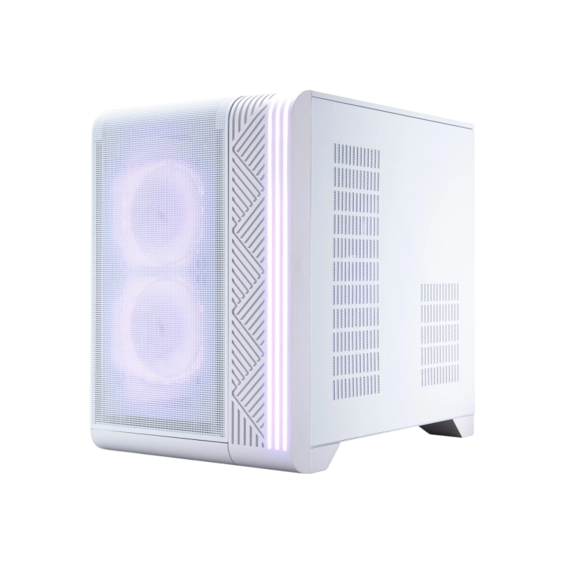 Компьютерный корпус 1STPLAYER VT5 ARGB White (VT5-WH-3FS7-W)