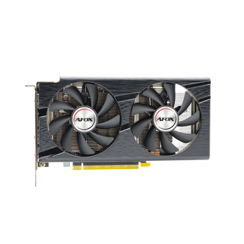 Видеокарта AFox (AF2060-6144D6H4-V2) GeForce RTX 2060 6GB GDDR6 DUAL FAN
