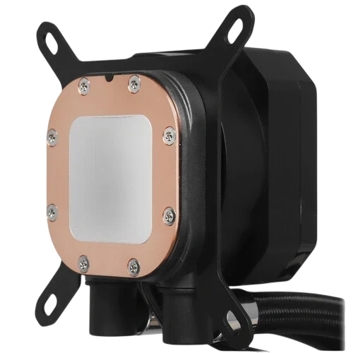 Система жидкостного охлаждения для процессора Montech HYPERFLOW DIGITAL 360 (B) Black