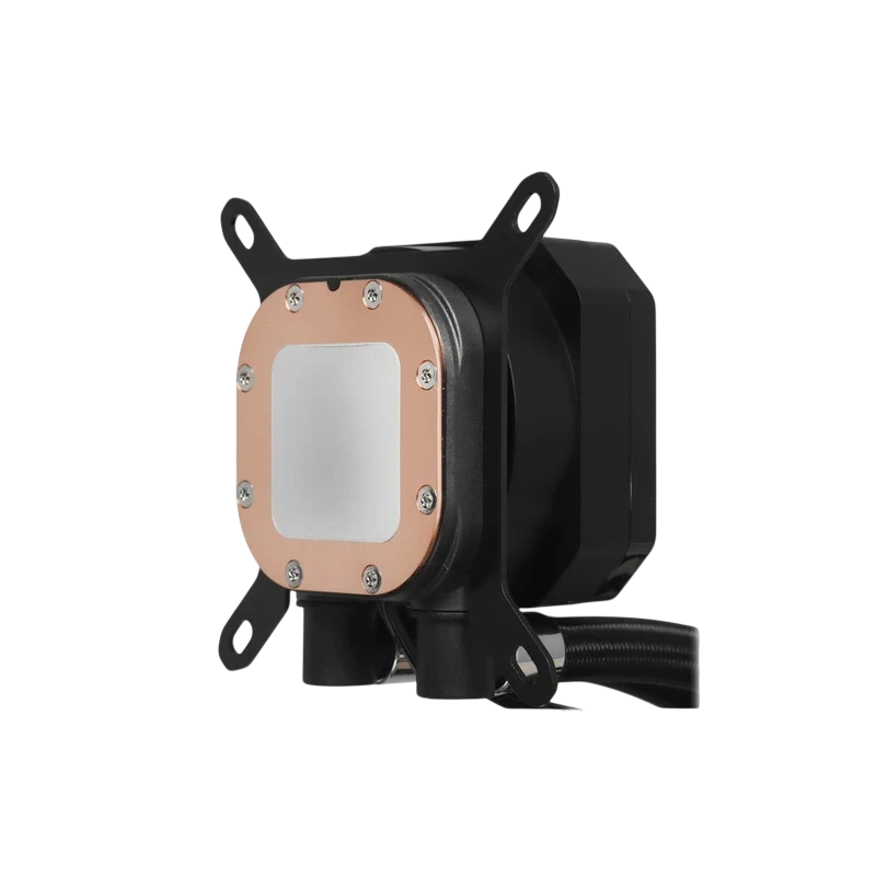 Система жидкостного охлаждения для процессора Montech HYPERFLOW DIGITAL 360 (B) Black